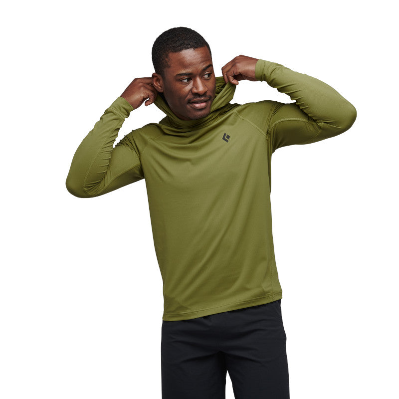 Hoodie Alpenglow - Black Diamond